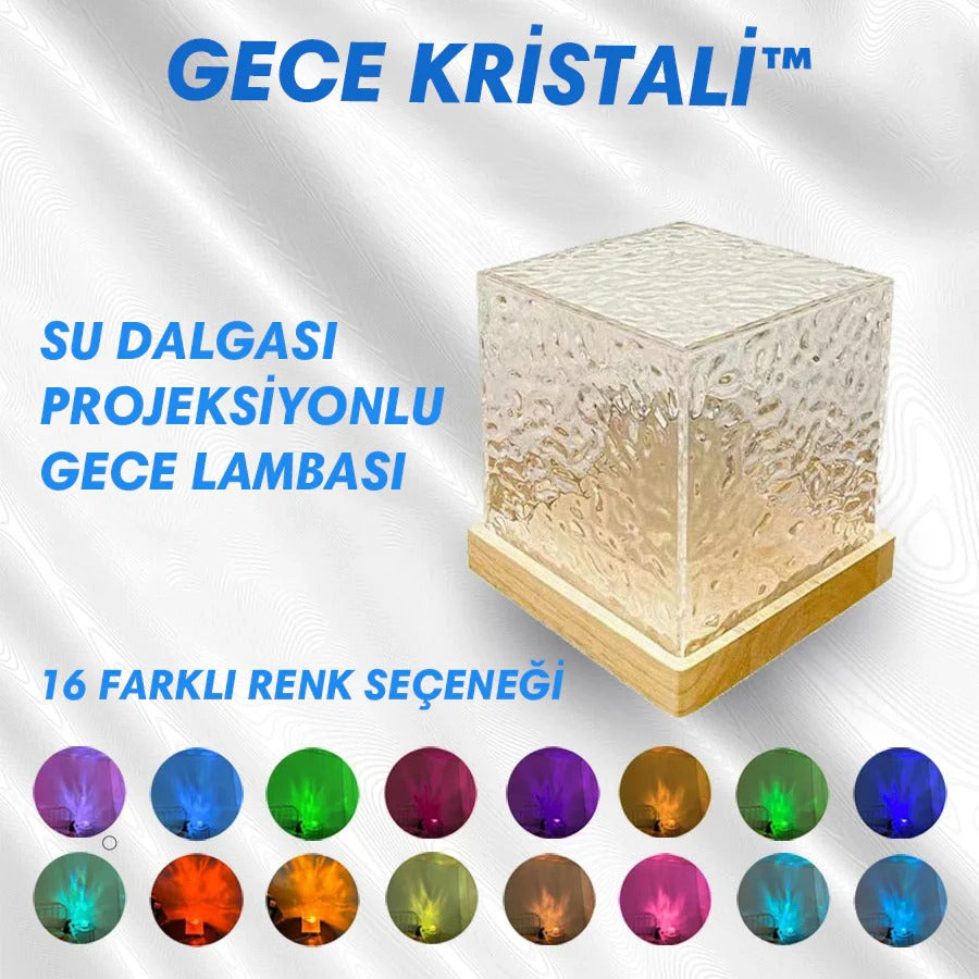 ABSTEYNER™ GECE KRİSTALİ